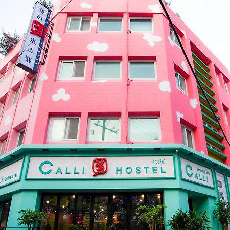 Calli Hostel Busan Exterior foto