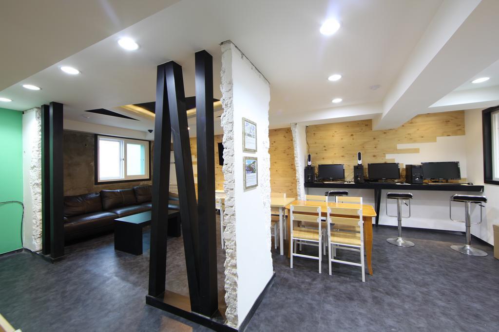 Calli Hostel Busan Exterior foto