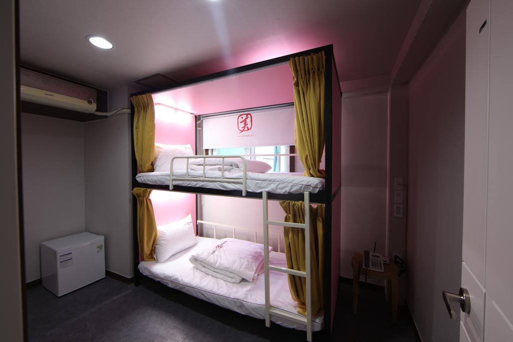 Calli Hostel Busan Exterior foto
