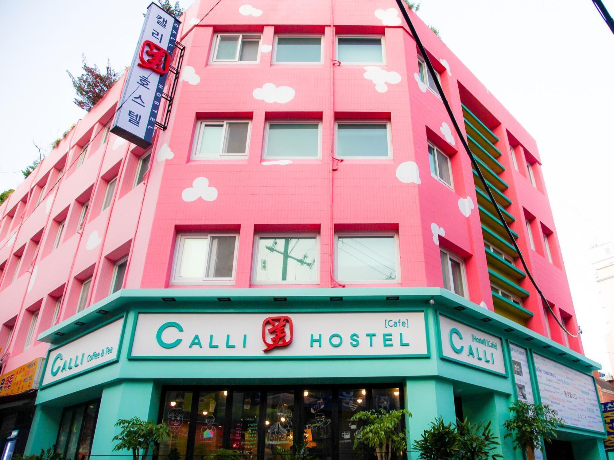 Calli Hostel Busan Exterior foto