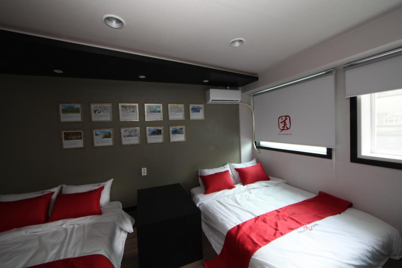 Calli Hostel Busan Exterior foto
