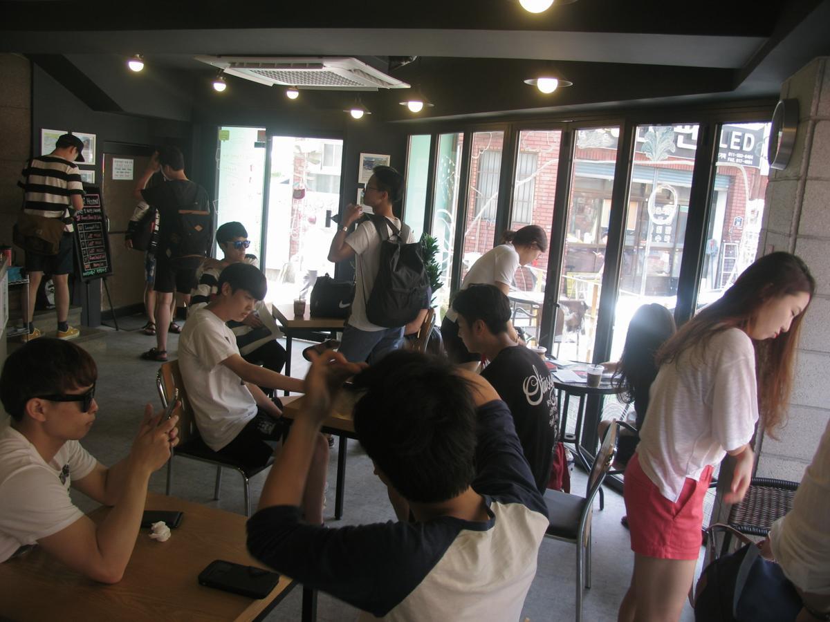 Calli Hostel Busan Exterior foto