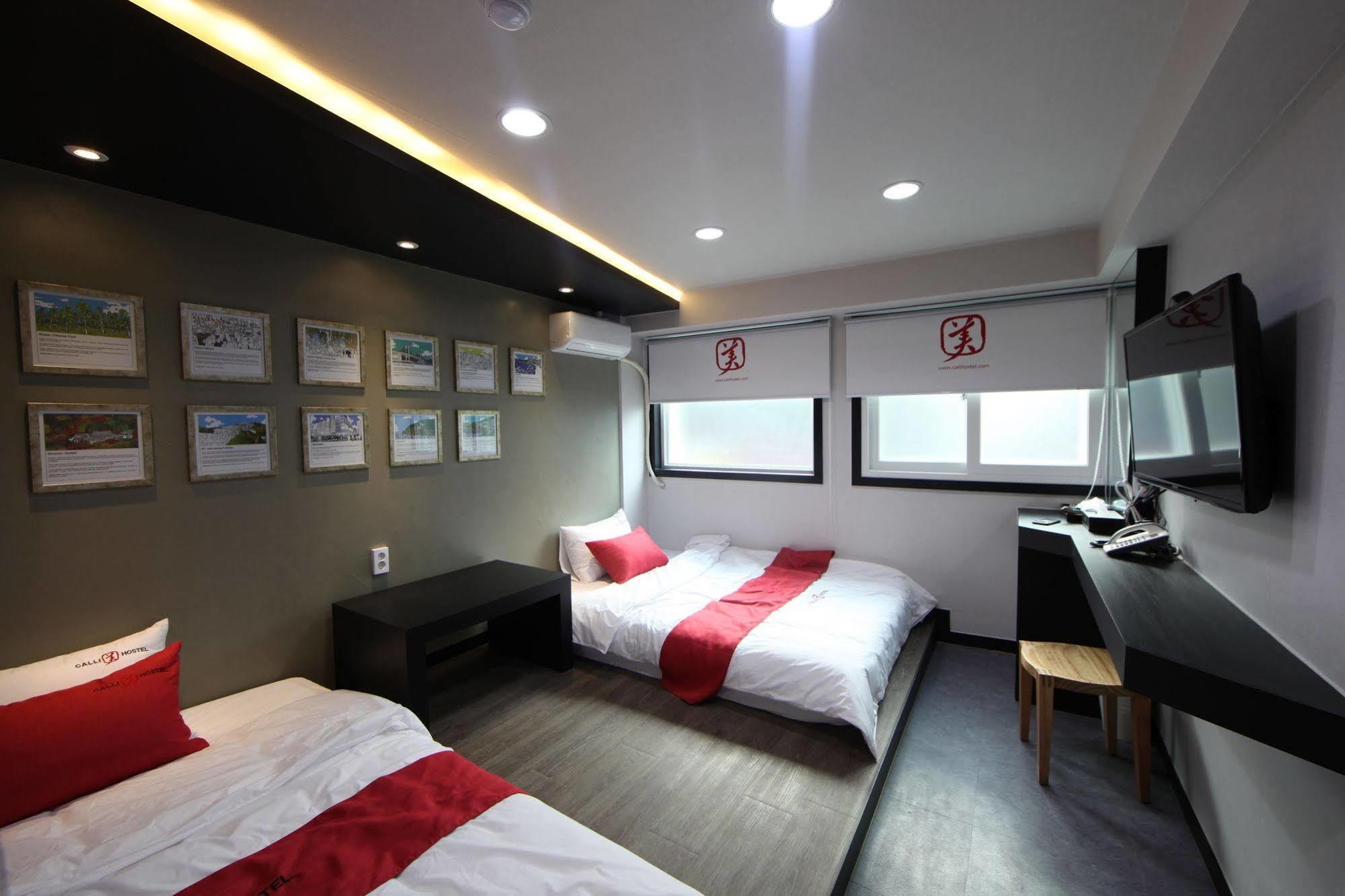 Calli Hostel Busan Exterior foto